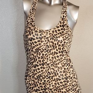 Pink by Victoria's Secret Racerback Small Tank Top